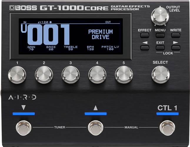 [신제품 뉴스] Boss GT-1000CORE
