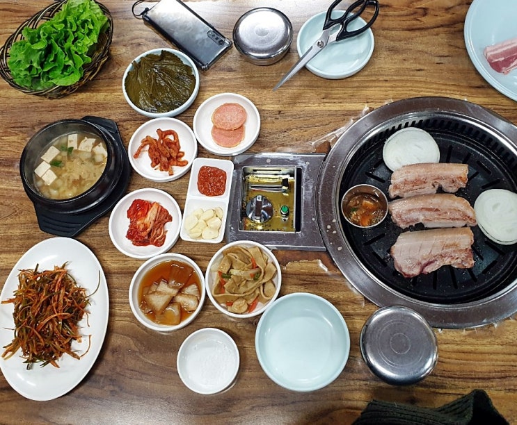  제주 오겹살 서문뒷고기 방문