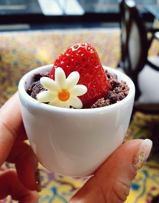  롯데호텔 서울 딸기뷔페 2021 Must be Strawberry 즐거운 시간 보내세요