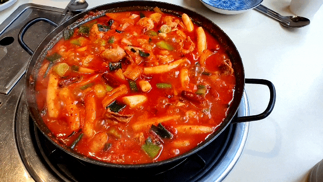  곱도리탕 대창덮밥 인천 부평 평리단길 맛집 곱도리식당