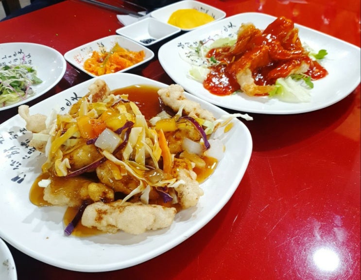  경기 고양시 일산 "궁수타해물짬뽕"