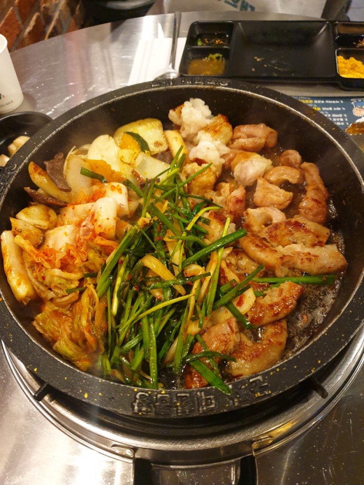  군자대한곱창 구의역점 후기