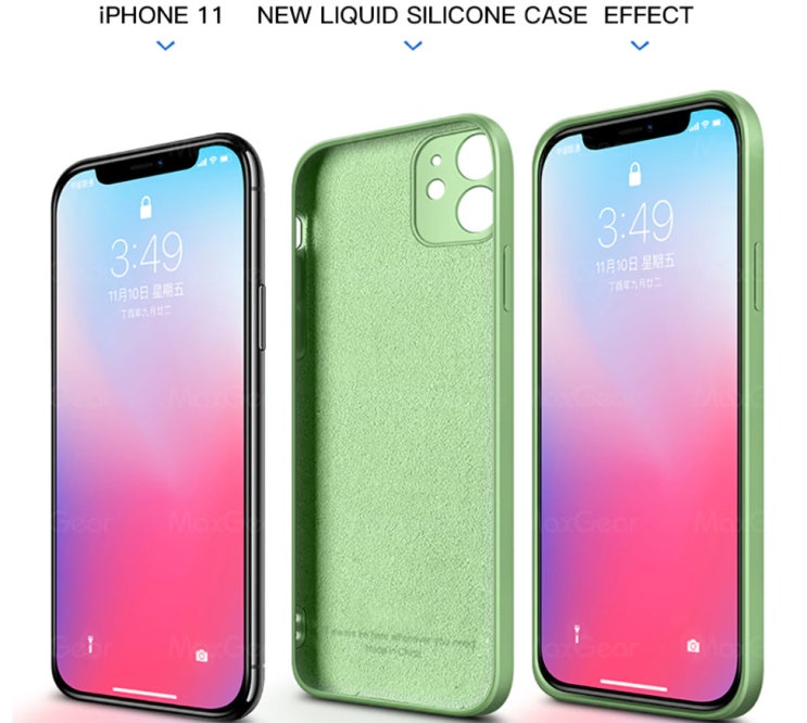  아이폰11을 아이폰12처럼 쓸 수 있게 만들어주는 케이스