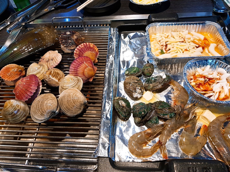  [서울 신림] 맛있는 조개구이를 배 터지도록. "신림 조개 천하"(위치/메뉴/가격)