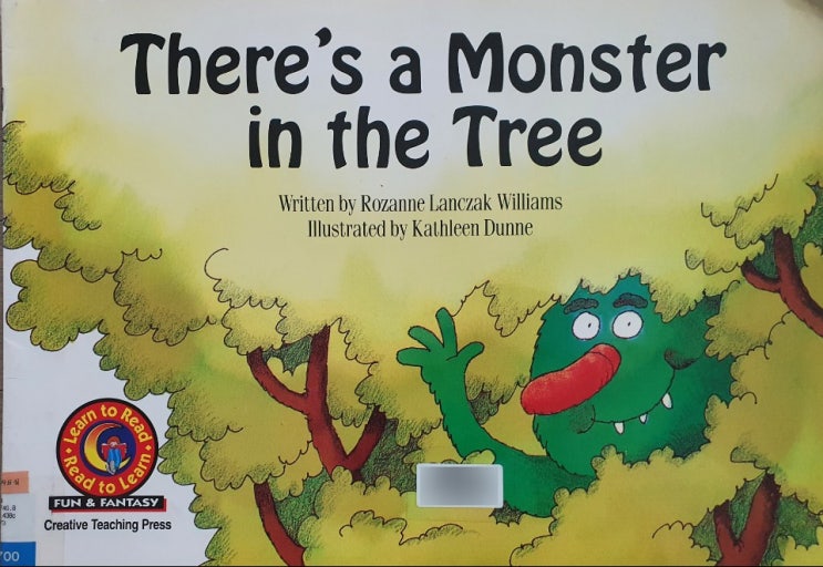 [영어] 문진미디어 런투리드 There's a Monster in the Tree.