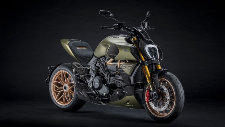  [Limited Edition] 두카티 디아벨 람보르기니 에디션 공개 - Ducati Diavel Lamborghini Revealed