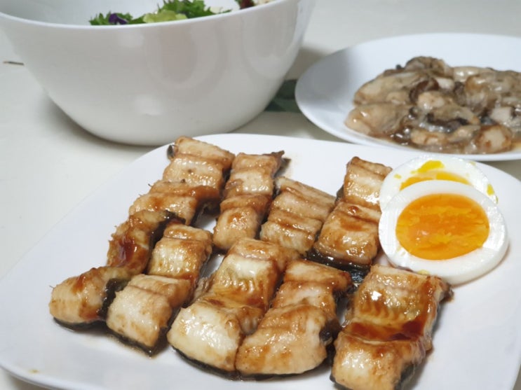  [간편 요리] 에어프라이기로 장어구이, 굴구이 만들기 - 제철 수산물 굴을 챙겨먹자!