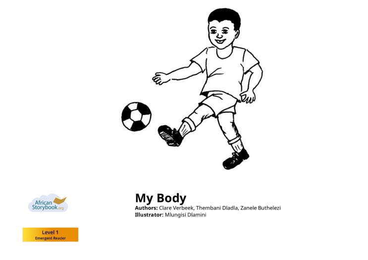  [어린이영어 초등영어 영어책읽기 Basic level] My Body