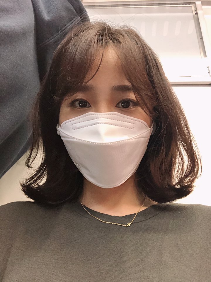  단발머리 빌드펌, 3주 된 후기! (펌이 얼마나 풀렸을까?)