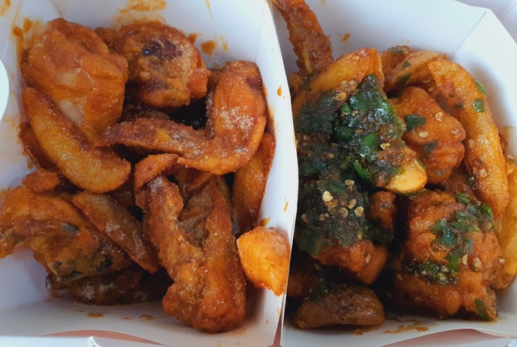  맛있는 고추치킨 간지치킨 [60계 치킨]