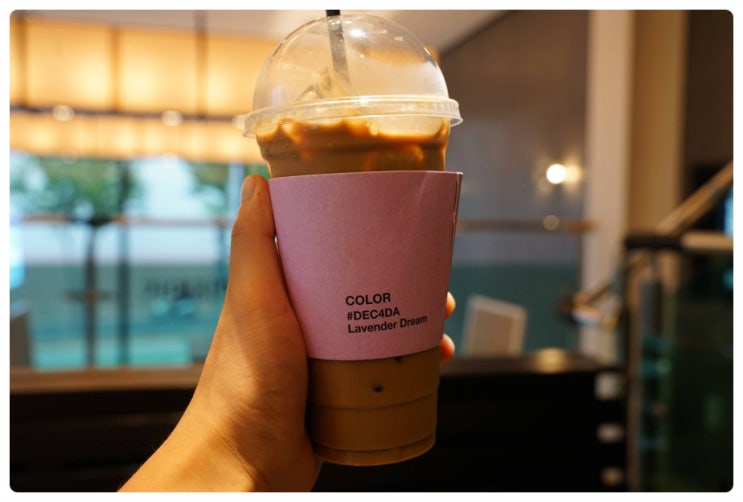  용인 카페 핑거워시 카페!