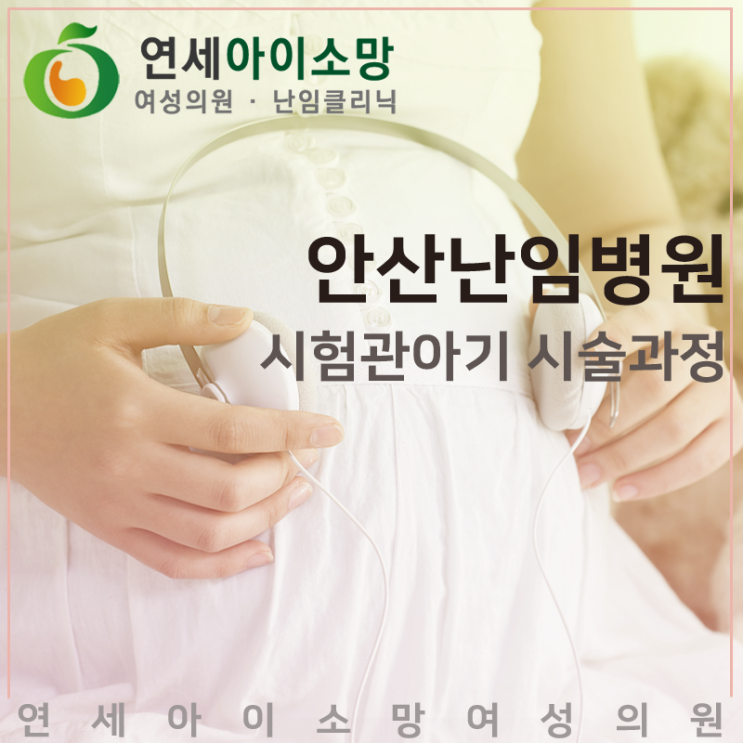  안산난임병원 시험관아기 시술과정을 확인해보세요