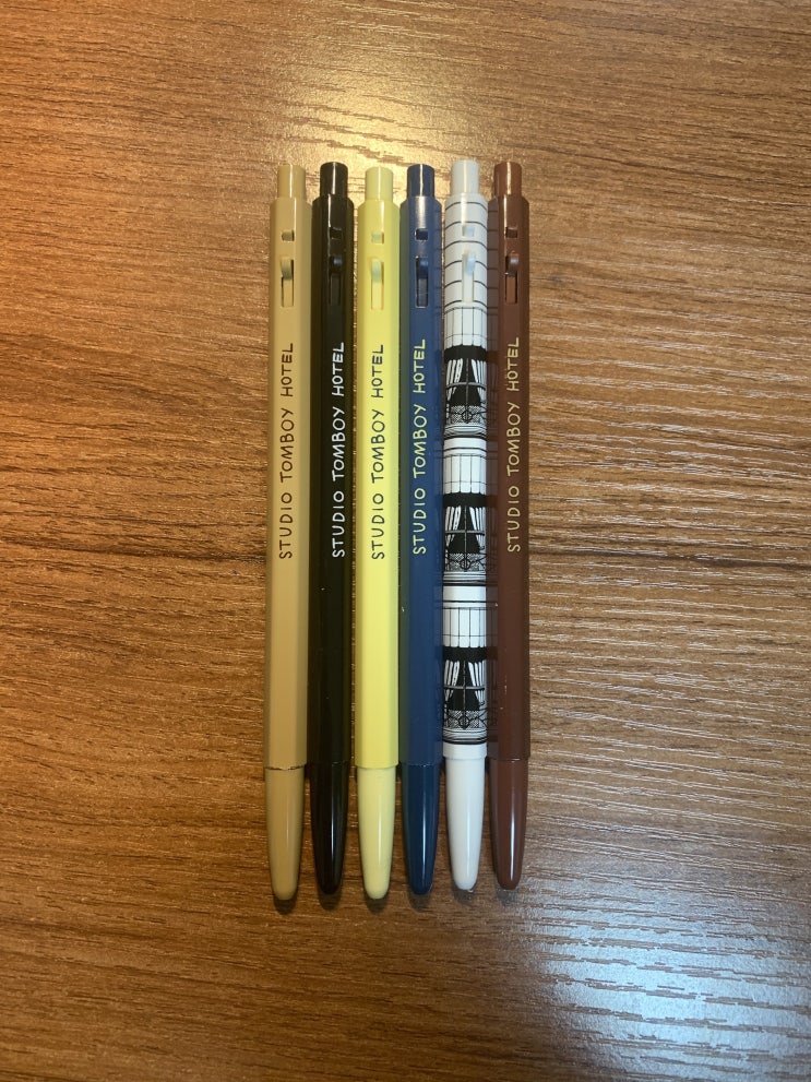  [모나미 펜클럽 3기] 모나미X스튜디오톰보이 DIY PEN KIT
