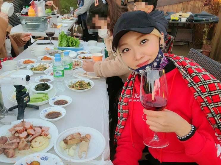  평창 대관령 펜션 퀸스가든 안반데기 양떼목장 펜션 목공예체험