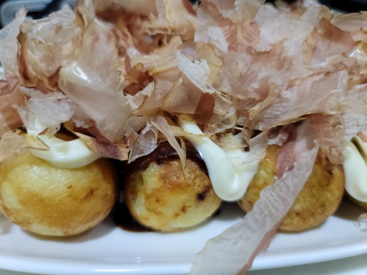  다코야끼 만들기(문어빵)