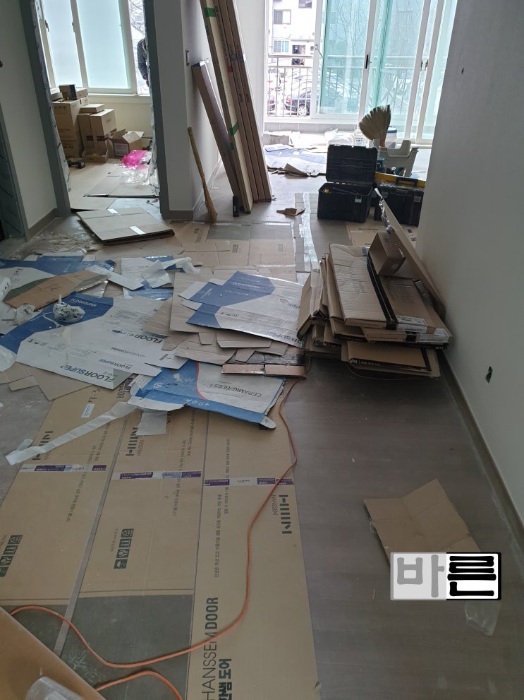  서울 중계동 경남롯데상아아파트 탄성코트 시공!