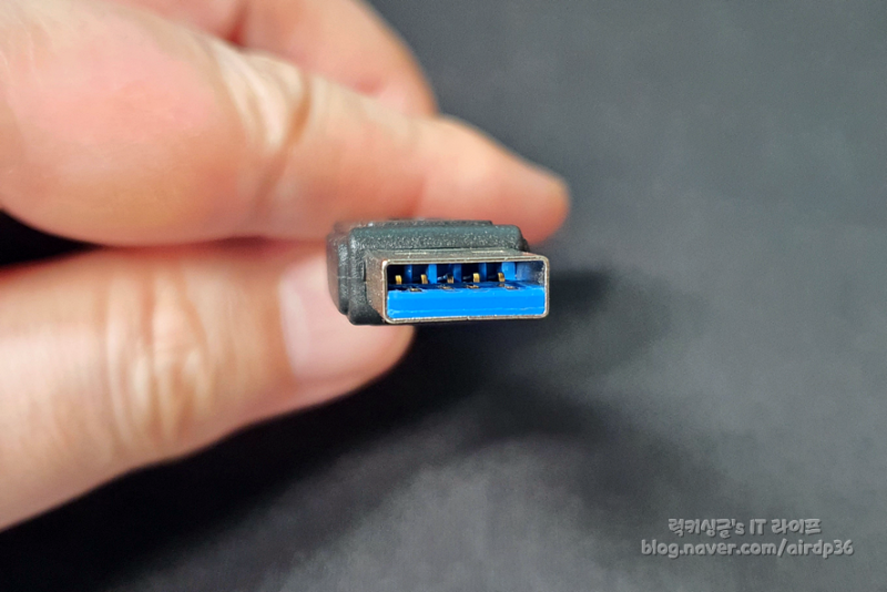 USB3.1 Gen1 USB3.2 Gen2 전송속도 USB포트 색깔 구별법 : 네이버 블로그