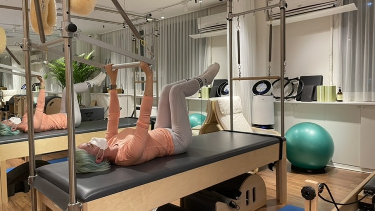  대치동필라테스 올라필라테스에서 거북목 맞춤수업