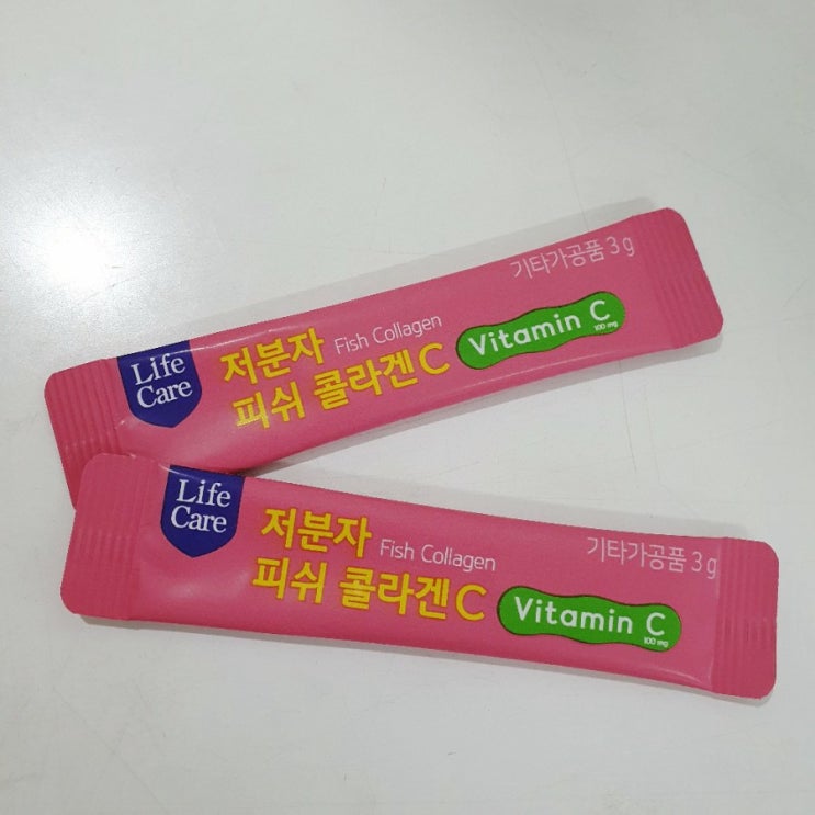  [상품 구매 후기] 라이프케어 저분자 피쉬 콜라겐c