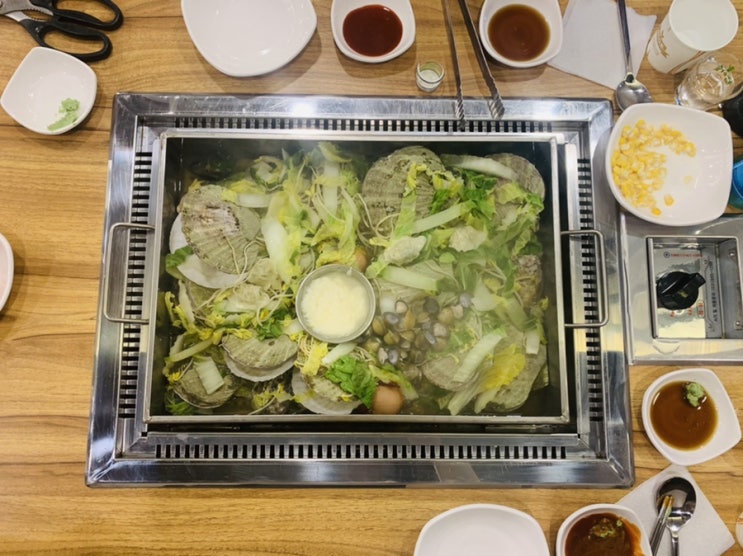  [내돈내먹]찌마기 면목점 가리비찜 둘이서 小자는 부족하다!!!