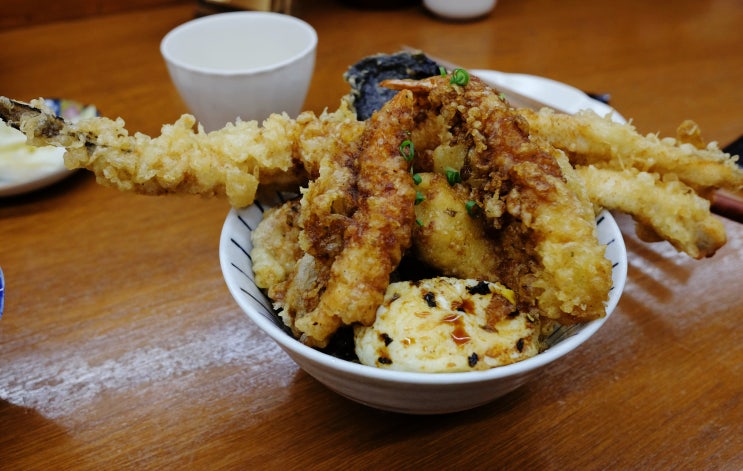 [부산 텐동 맛집] 진짜 텐동을 맛볼 수 있는 요이쿠마