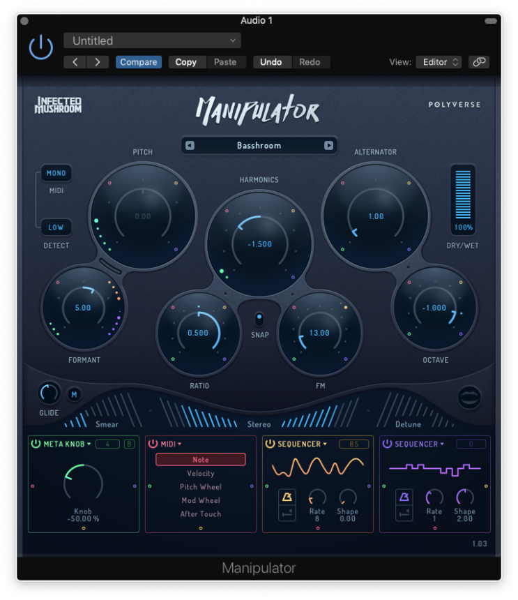  보컬 변형 이펙터 비교 / Vocal Transformer Plugins Shootout