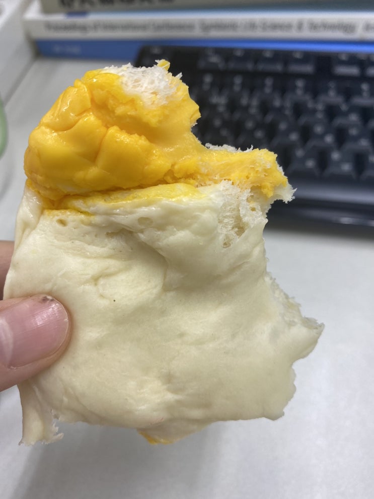 [용인동백빵집] 인오제과 에멘탈 치즈빵