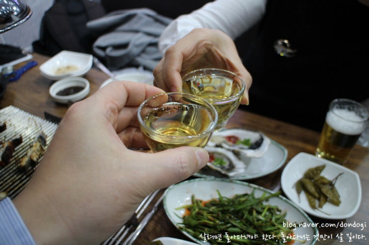  군포 금정역맛집 장어가 - 웬일로 은영이가 술을 다 마시자고 하네