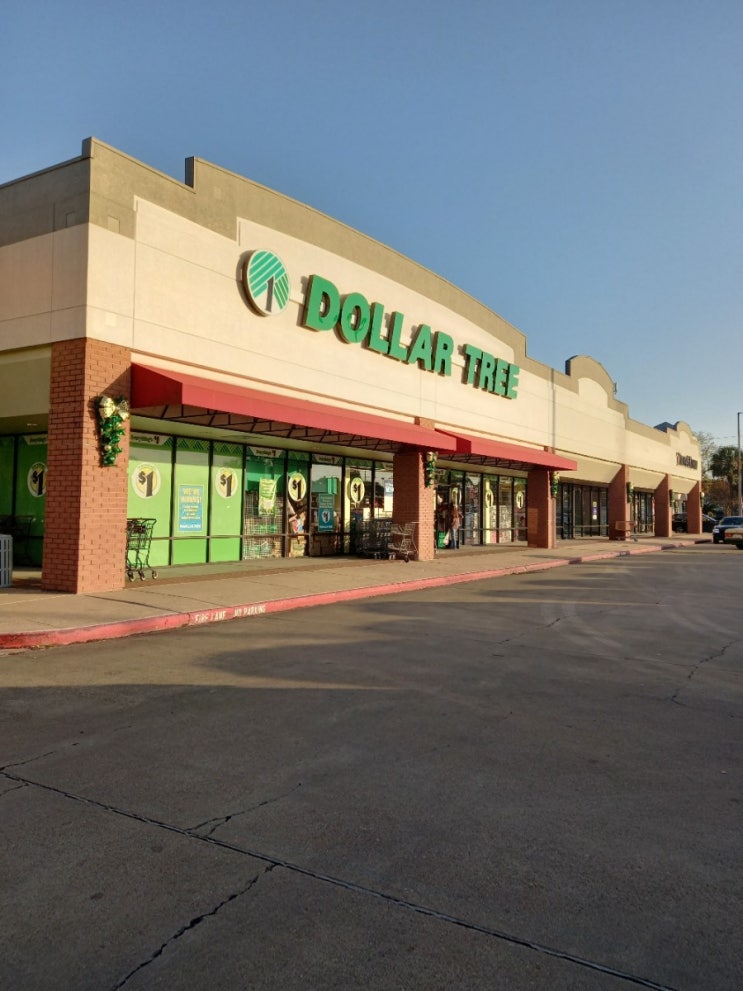  미국 달러트리 스토어 (dollar tree) 에 대해 알아보자! 미국일상