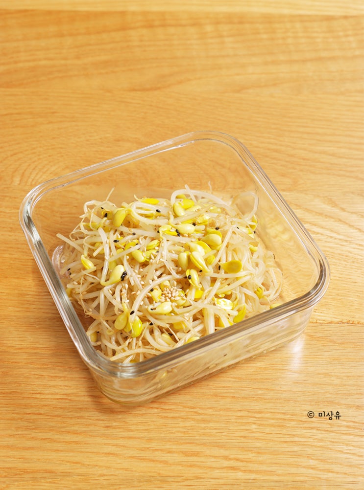  담백한 콩나물 무침 만들기