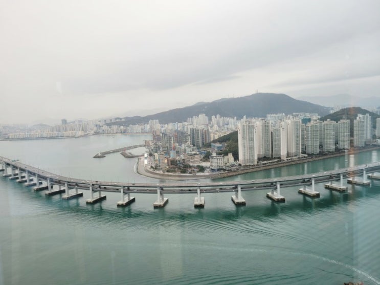  부산 해운대 호텔 파크하얏트 다이닝룸 세트메뉴B 후기