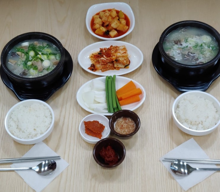  원조 순대타운 송탄1호점 : 평택 신장동 순대국 맛집