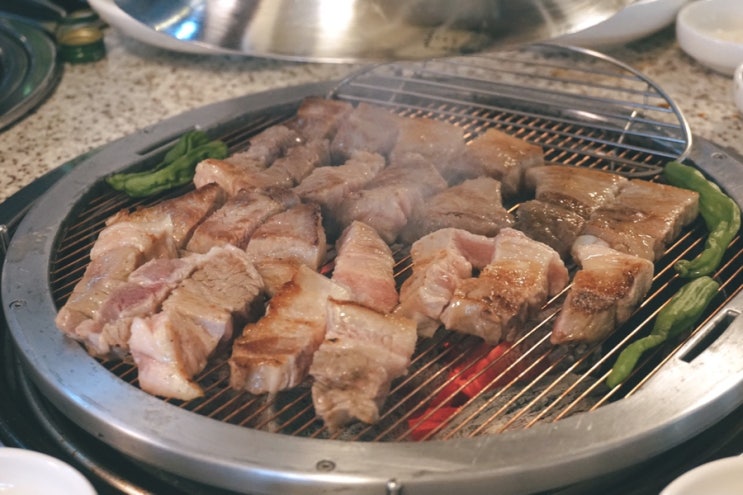  갈비가 맛있는 창원 상남동고기집 봉성숯불가든