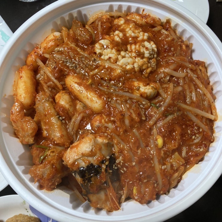  (인천/배민)작전동 맛집’푸른바다찜탕’ ㄹㅇ계양구 해물찜 끝판왕임