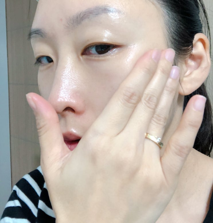  임신15주 피부건조,각질 데저트에센스 호호바오일 사용中