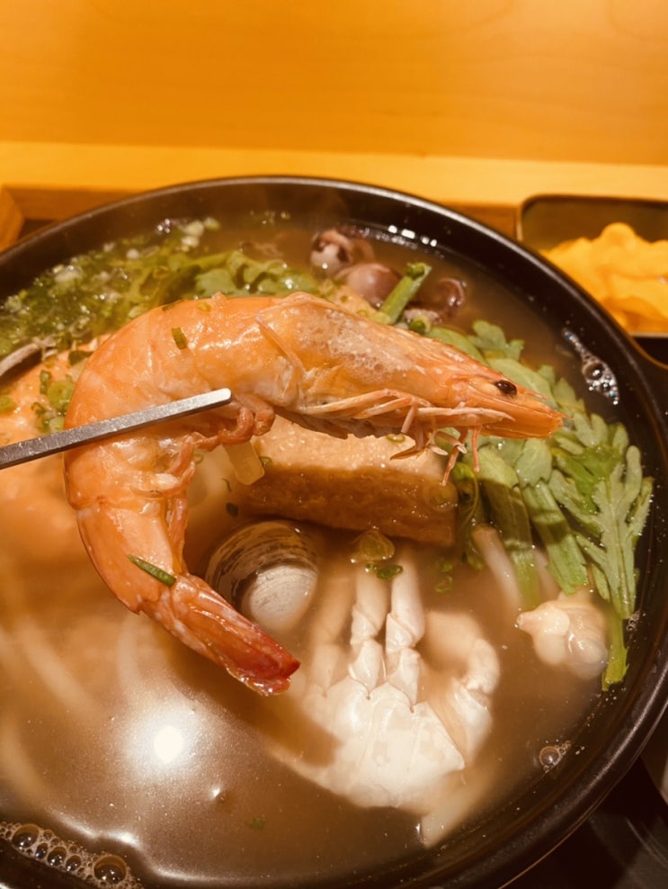  의정부 민락2지구 맛집 :) 만월 해물냄비우동 탱글탱글 jmt