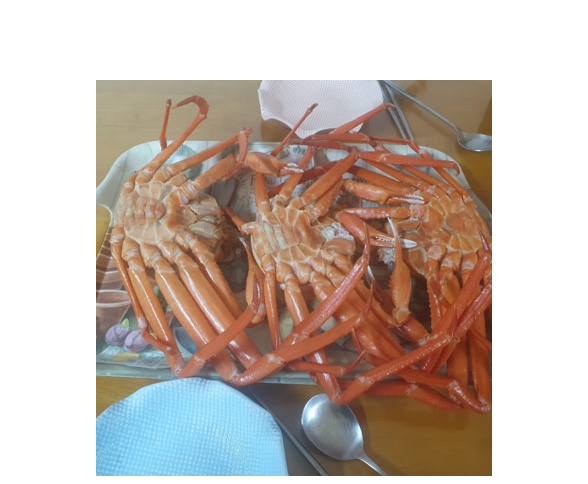  홍게 찌는법 과 맛있게 먹는법  알려드릴께요 ~~^^