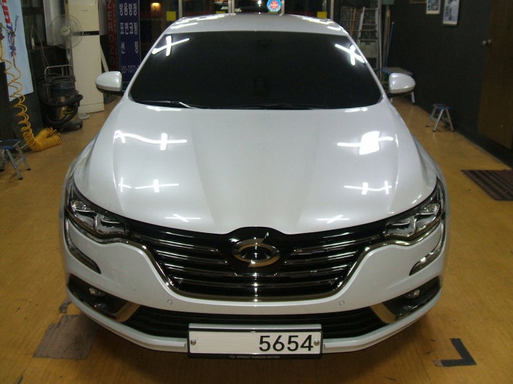  2019 SM6 광택+GT-C FORMULA 유리막 코팅 - 대전 제로존