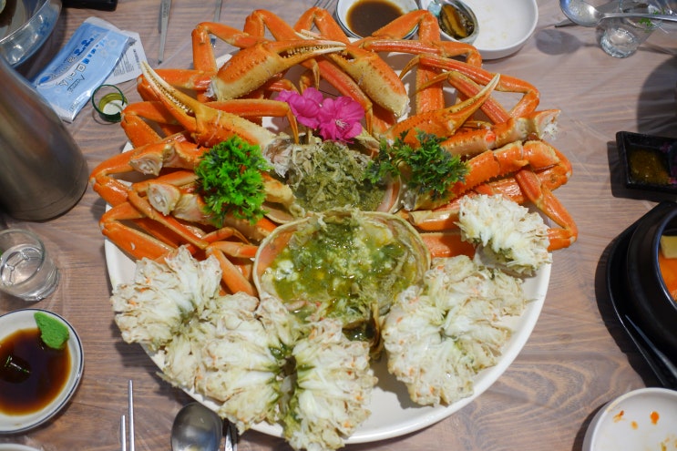  창원 대게 맛집 사림동 창원대게수산 포장 가능함!