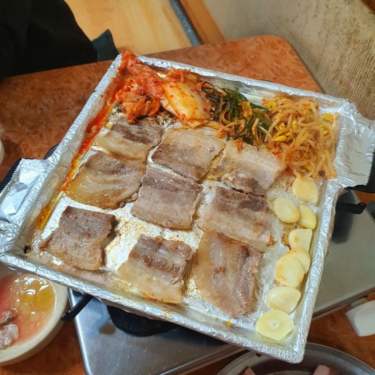  냉삼의 진리는 역삼역맛집 삼성식당