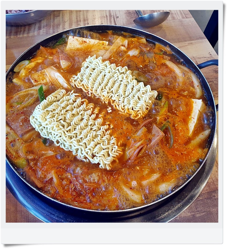  제주 중앙로 맛집 20년 전통 부대찌개 후기