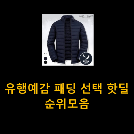 유행예감 패딩 선택 핫딜순위모음 유행예감 패딩 선택 핫딜순위모음