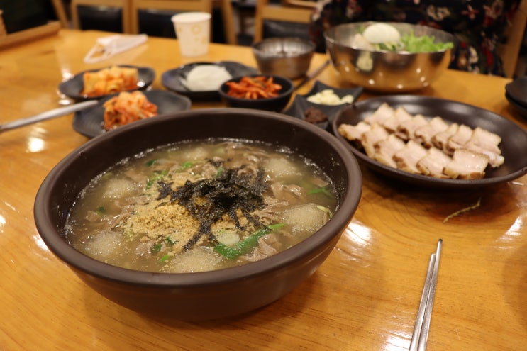  [부산정관맛집] 대표적인 부산막국수를 맛보려면? 정관 강원도막국수에서!