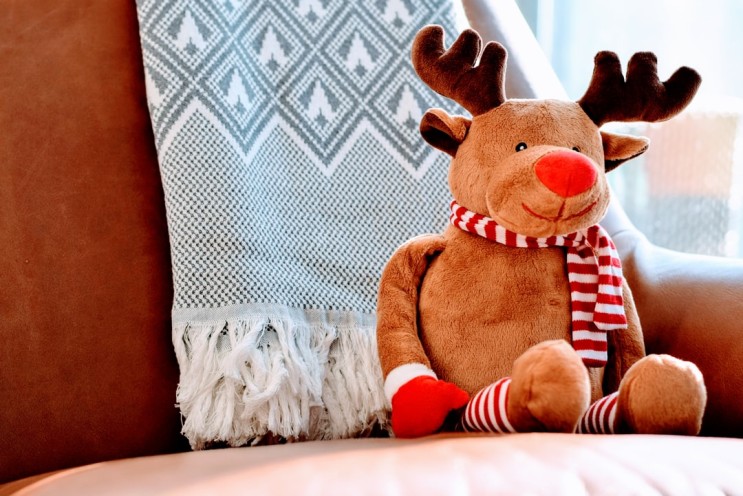 일본 동요 크리스마스 노래 - 루돌프 사슴코 VS 赤鼻のトナカイ（아카하나노  토나카이)『Rudolph the Red-Nosed Reindeer』일본어판