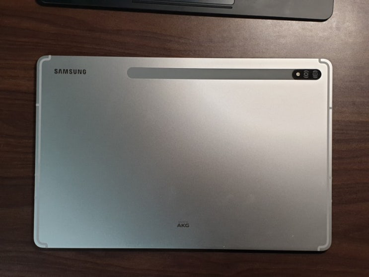  갤럭시탭 s7+ 개봉기, 구매후기, 2주간의 사용후기