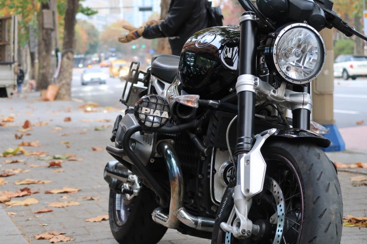  [RGBros] BMW RnineT 포인트 랩핑 & 데칼