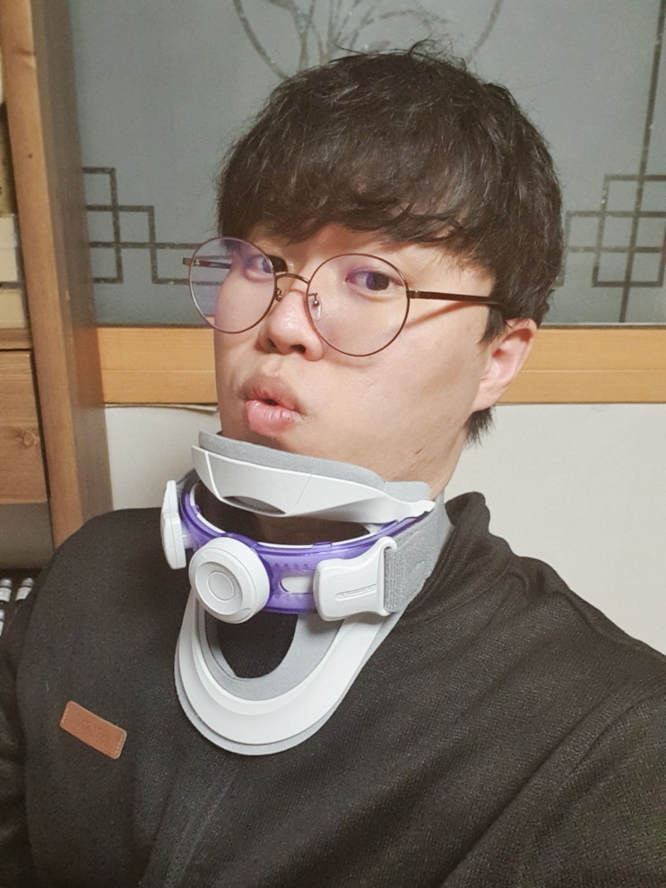  디닥넥 띠라렉으로, 거북목 교정하기