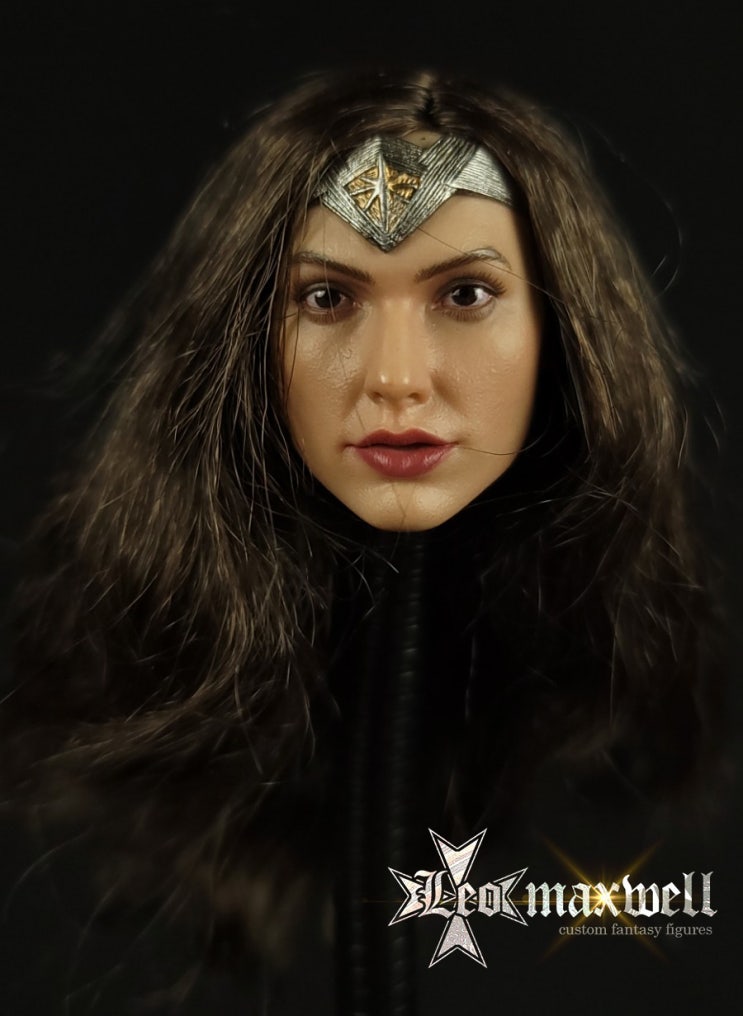 『Gac Toys』 1/6 Power Woman Head (원더우먼 헤드) B타입 『Gac Toys』 1/6 Power Woman Head (원더우먼 헤드) B타입