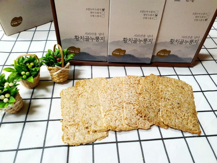  건강간식 유기농누룽지 황치골누룽지
