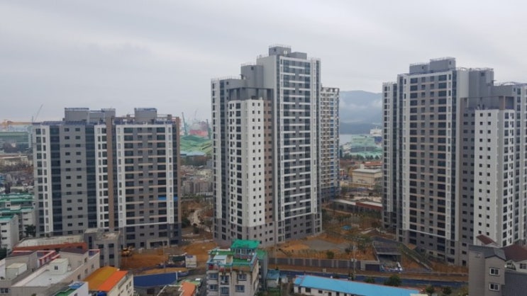  거제도 장평 한화 포레나 임장기 및 매수기